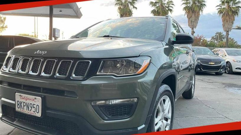 JEEP COMPASS 2019 3C4NJCAB6KT615727 image