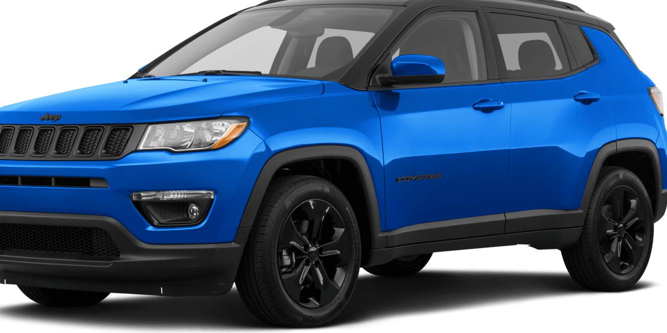 JEEP COMPASS 2019 3C4NJDBB0KT647254 image