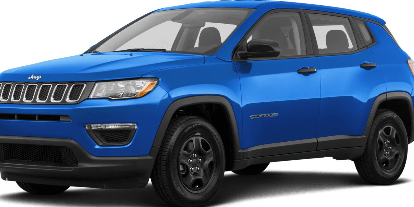 JEEP COMPASS 2019 3C4NJCABXKT658824 image