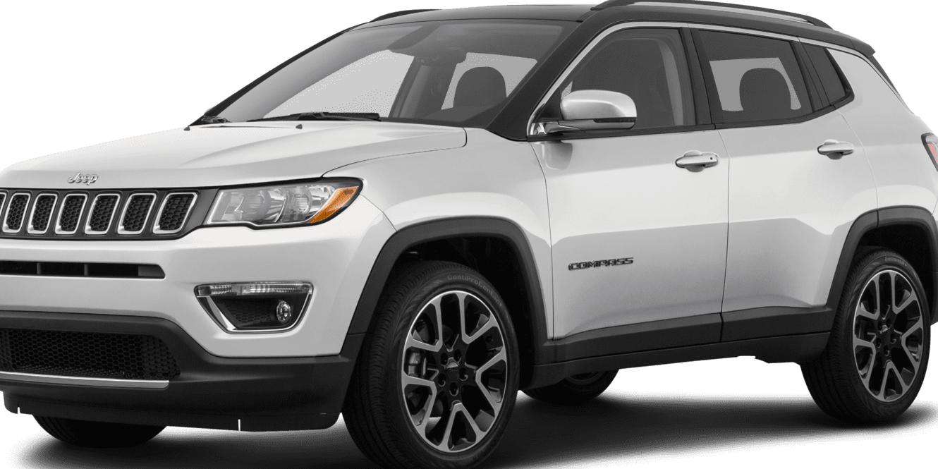 JEEP COMPASS 2019 3C4NJDCB8KT811428 image