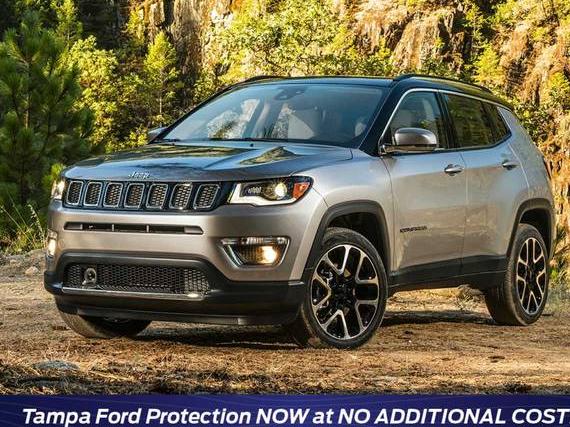 JEEP COMPASS 2019 3C4NJCAB2KT676962 image