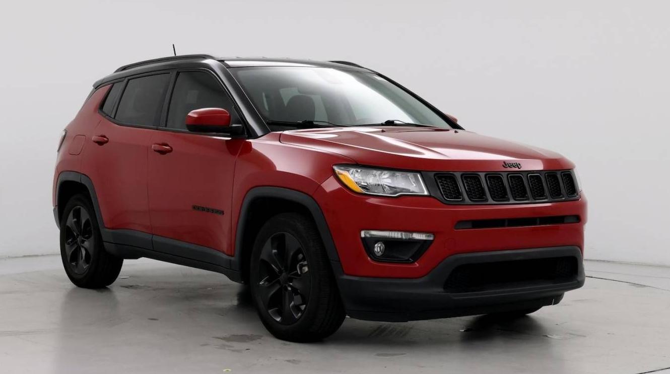 JEEP COMPASS 2019 3C4NJCBB5KT667624 image