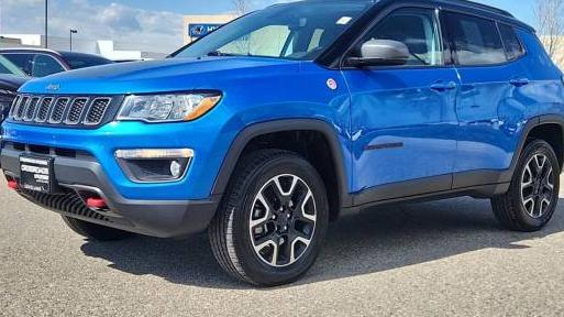 JEEP COMPASS 2019 3C4NJDDBXKT683868 image