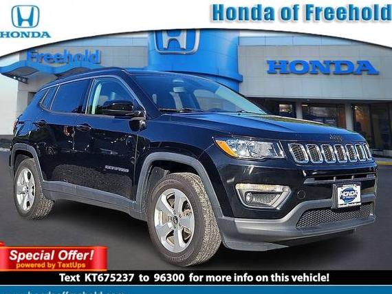 JEEP COMPASS 2019 3C4NJDBB8KT675237 image