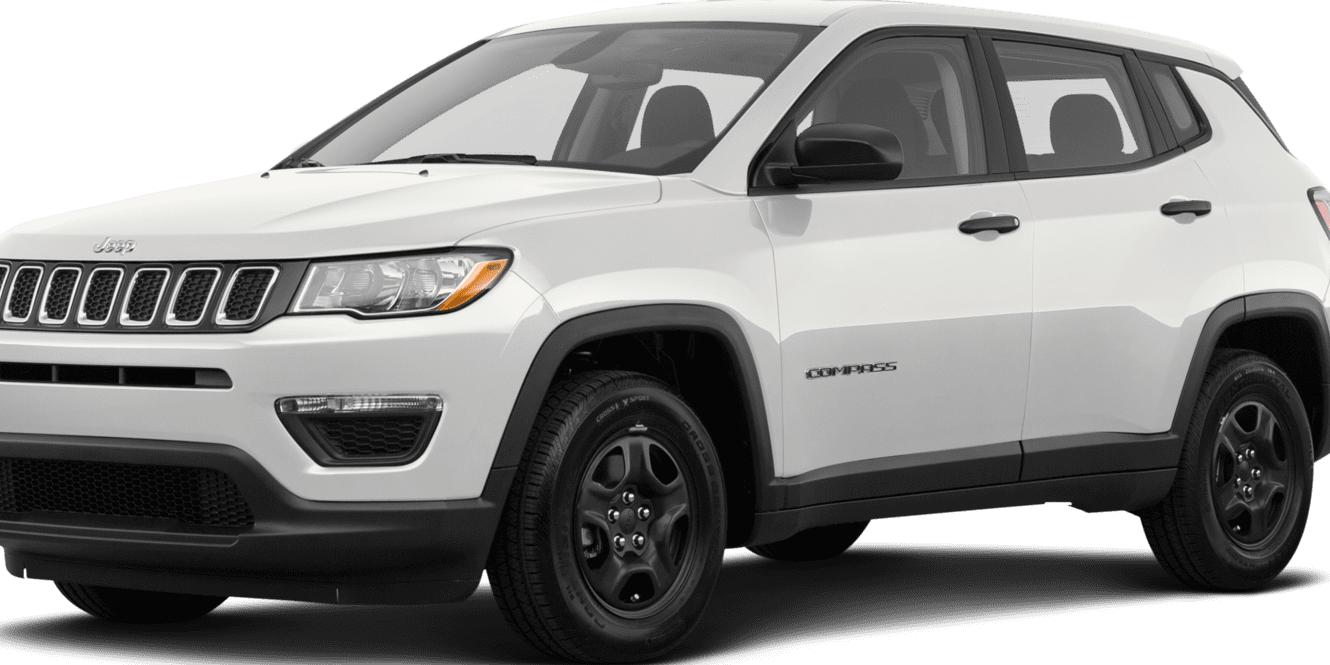 JEEP COMPASS 2019 3C4NJCAB4KT743951 image