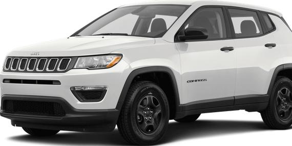 JEEP COMPASS 2019 3C4NJCAB0KT615982 image