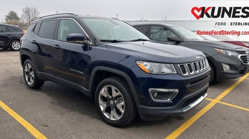 JEEP COMPASS 2019 3C4NJDCB3KT827133 image