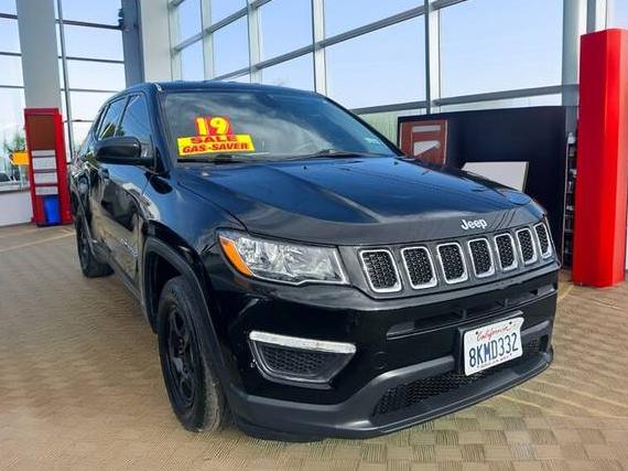 JEEP COMPASS 2019 3C4NJCAB6KT727296 image JEEP COMPASS 2019 3C4NJCAB6KT727296 image