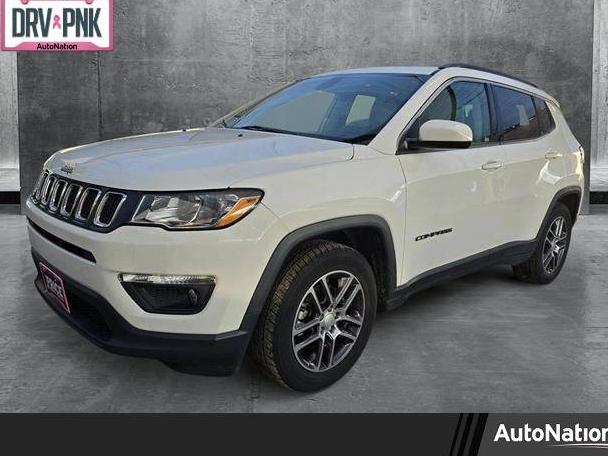 JEEP COMPASS 2019 3C4NJCBB9KT796739 image