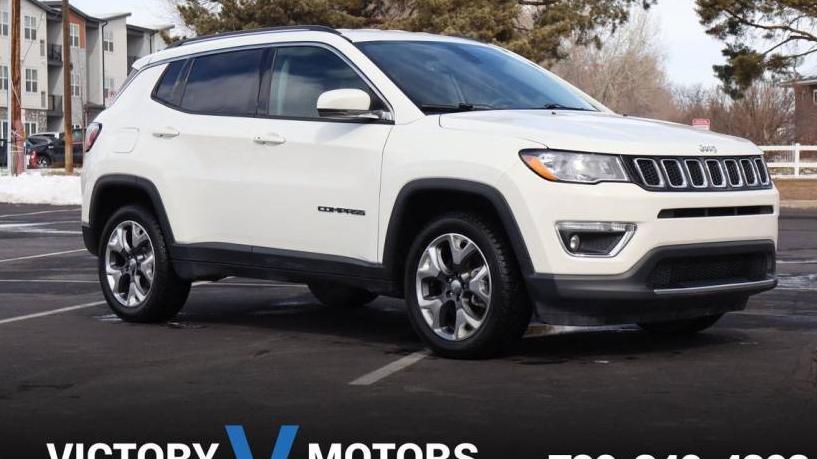 JEEP COMPASS 2019 3C4NJDCB5KT620811 image