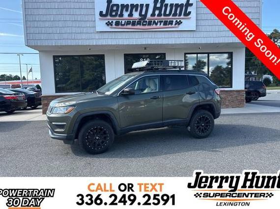 JEEP COMPASS 2019 3C4NJDAB4KT807556 image JEEP COMPASS 2019 3C4NJDAB4KT807556 image