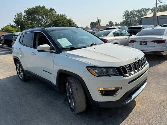 JEEP COMPASS 2019 3C4NJDCBXKT826691 image