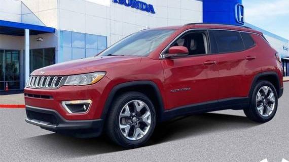 JEEP COMPASS 2019 3C4NJCCBXKT675930 image