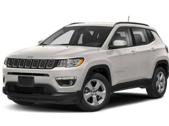 JEEP COMPASS 2019 3C4NJDCB0KT668281 image