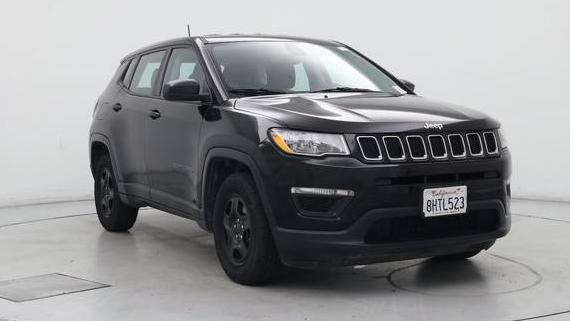 JEEP COMPASS 2019 3C4NJCAB8KT613736 image