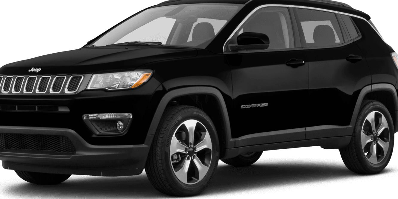 JEEP COMPASS 2019 3C4NJCBB0KT655154 image