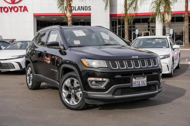 JEEP COMPASS 2019 3C4NJCCB2KT670818 image