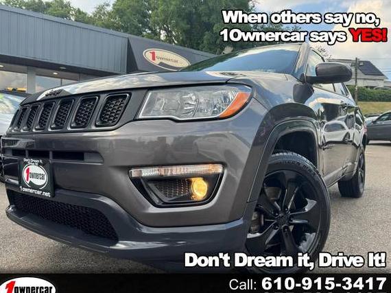 JEEP COMPASS 2019 3C4NJDBB4KT792104 image JEEP COMPASS 2019 3C4NJDBB4KT792104 image