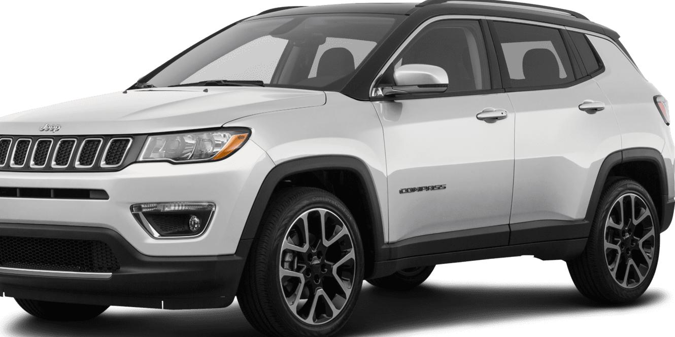 JEEP COMPASS 2019 3C4NJDCB4KT842708 image