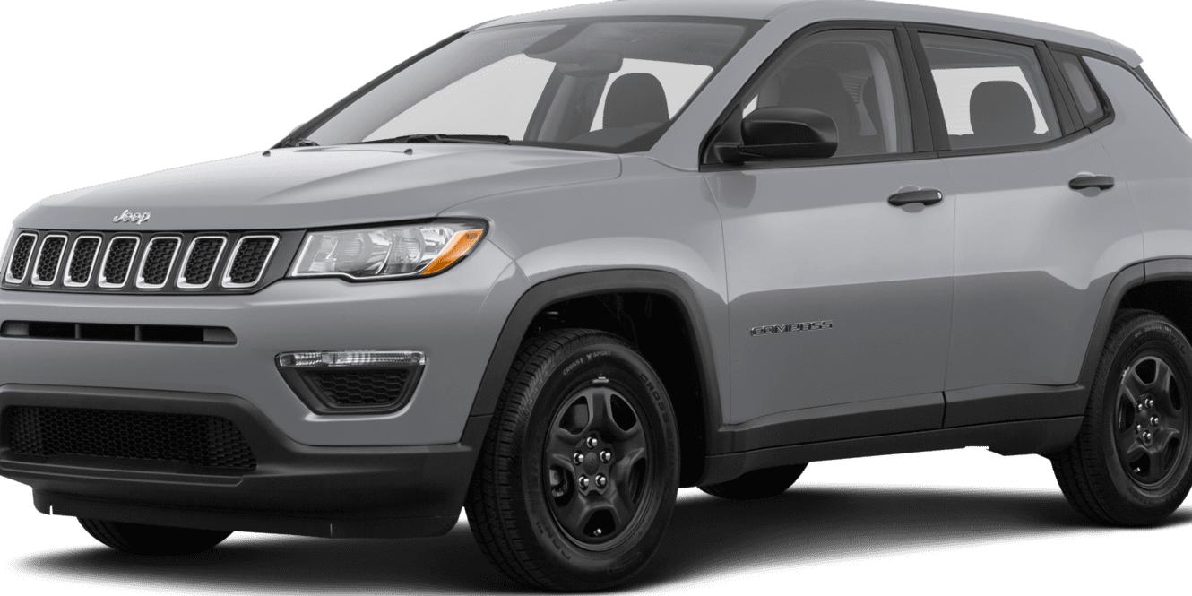 JEEP COMPASS 2019 3C4NJDAB9KT839886 image