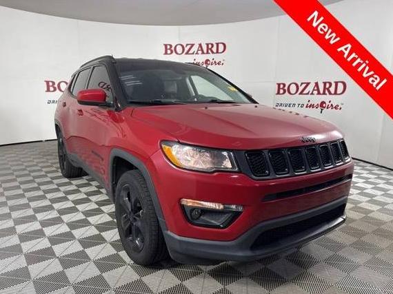 JEEP COMPASS 2019 3C4NJDBBXKT648279 image