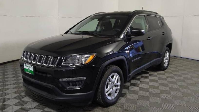 JEEP COMPASS 2019 3C4NJCAB3KT819790 image