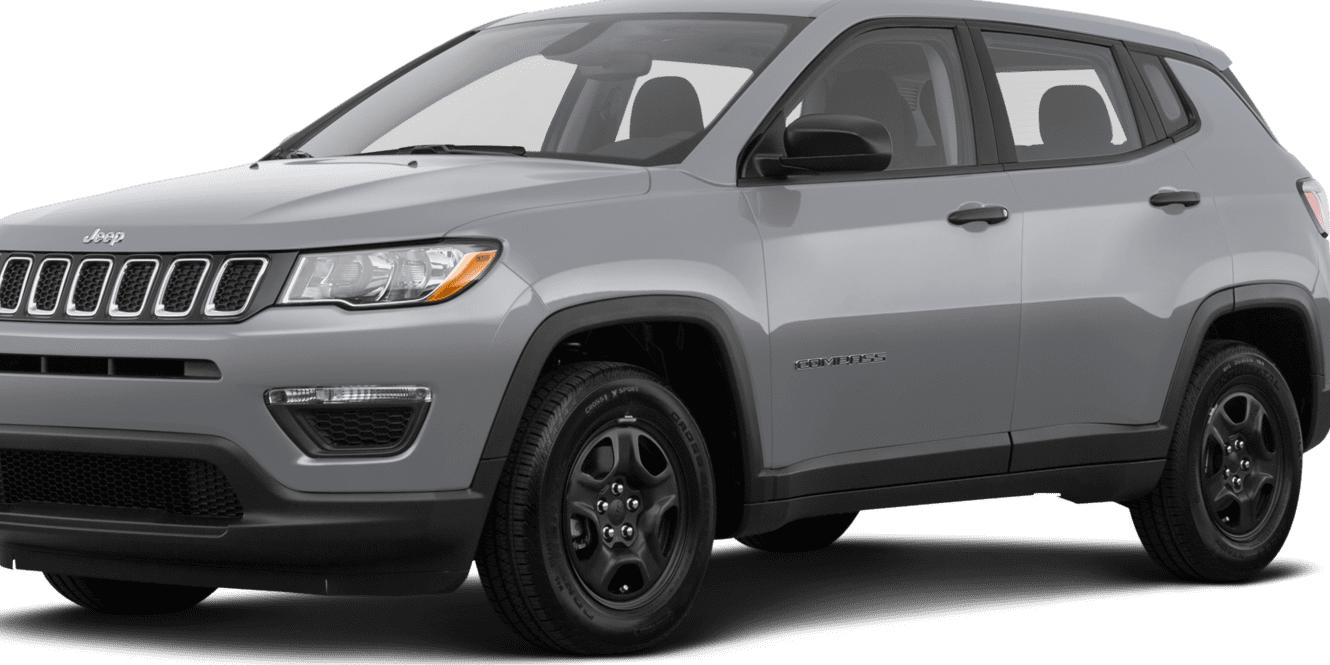 JEEP COMPASS 2019 3C4NJCAB3KT726266 image