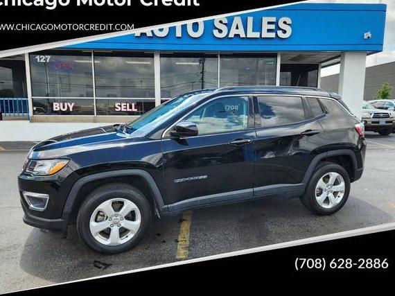 JEEP COMPASS 2019 3C4NJDBBXKT850748 image
