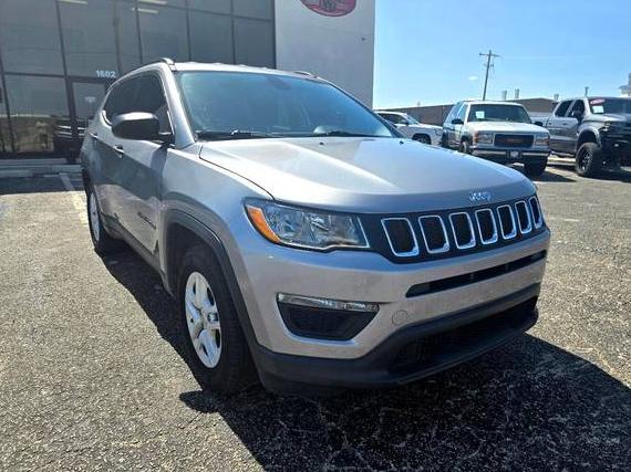 JEEP COMPASS 2019 3C4NJCABXKT613057 image