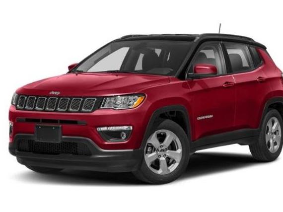 JEEP COMPASS 2019 3C4NJDBB1KT653533 image