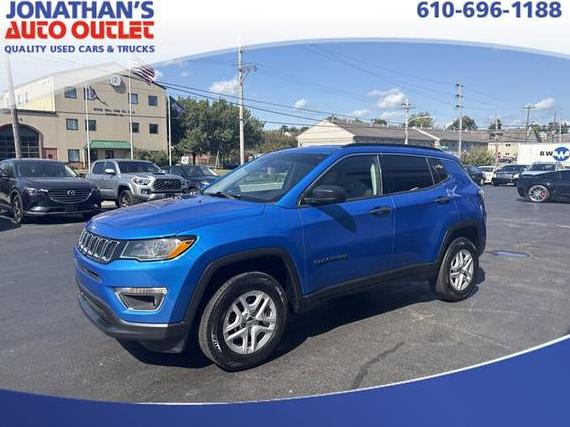 JEEP COMPASS 2019 3C4NJDAB6KT599258 image JEEP COMPASS 2019 3C4NJDAB6KT599258 image