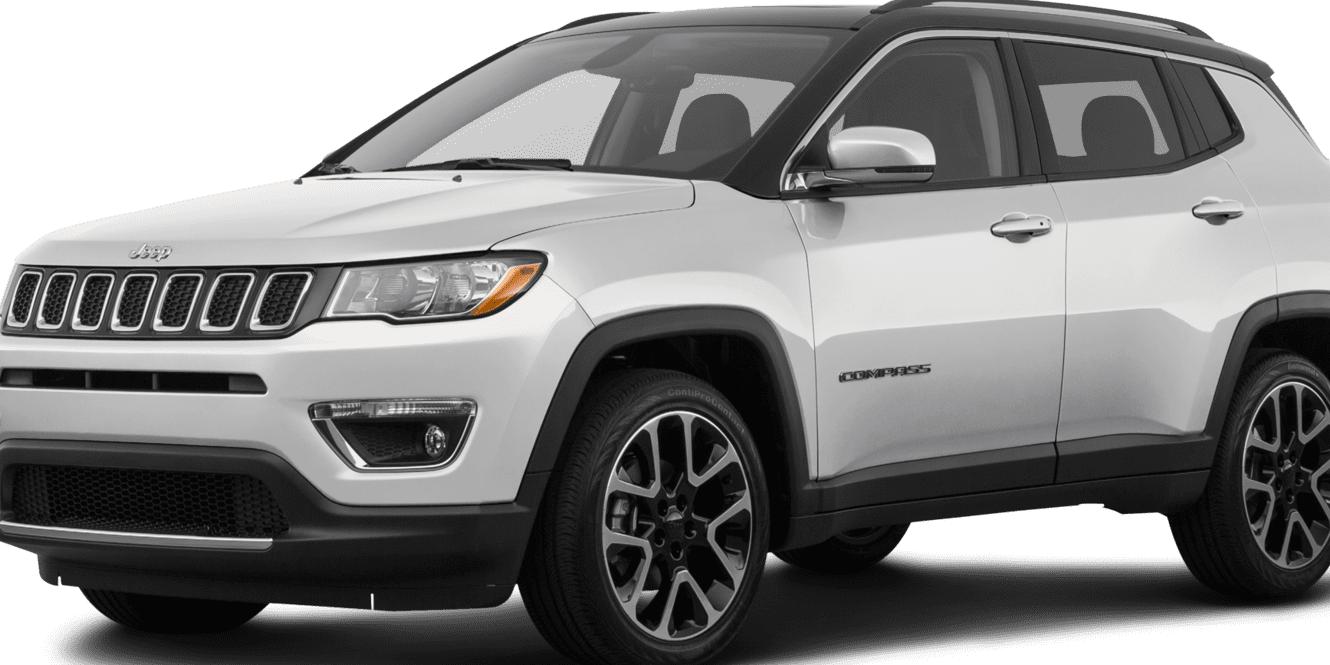 JEEP COMPASS 2019 3C4NJCCB0KT676262 image