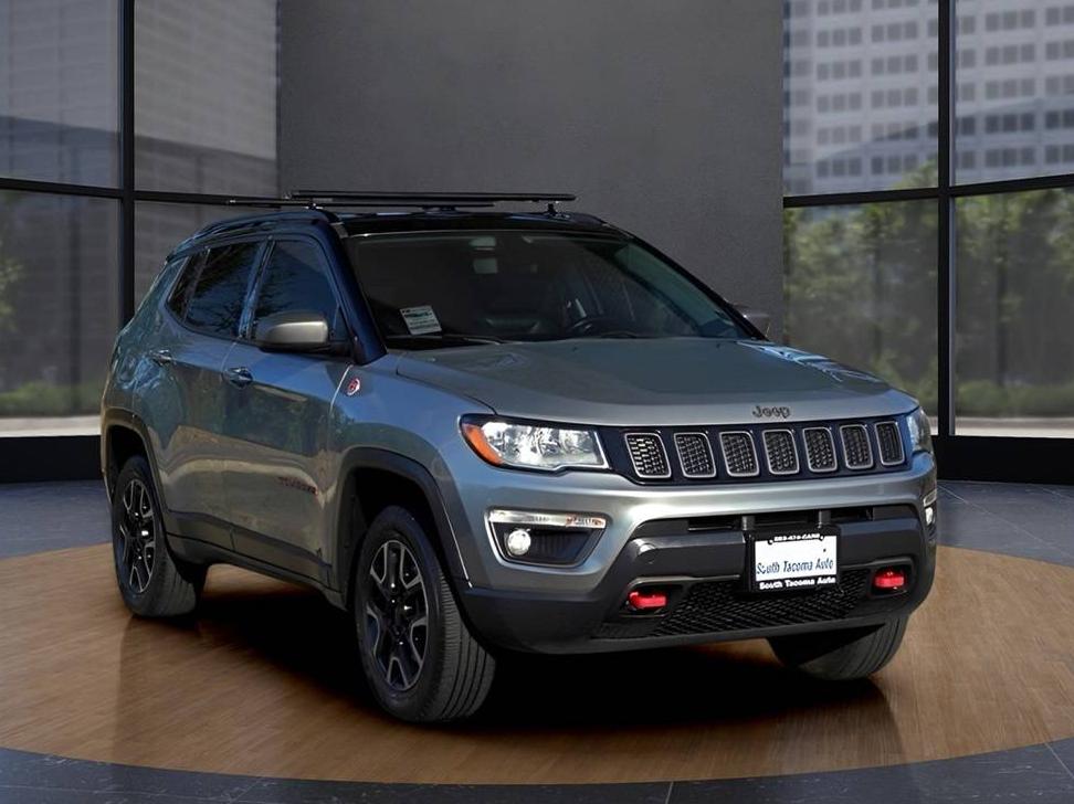 JEEP COMPASS 2019 3C4NJDDB2KT712831 image