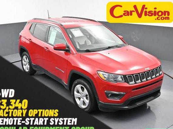 JEEP COMPASS 2019 3C4NJDBB6KT760786 image