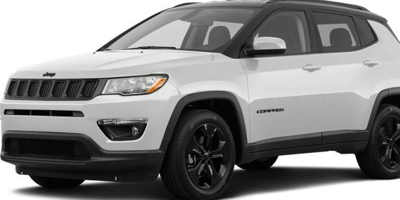 JEEP COMPASS 2019 3C4NJCBBXKT727025 image