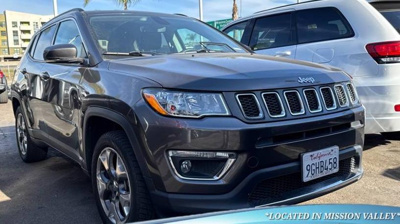 JEEP COMPASS 2019 3C4NJDCB5KT771972 image