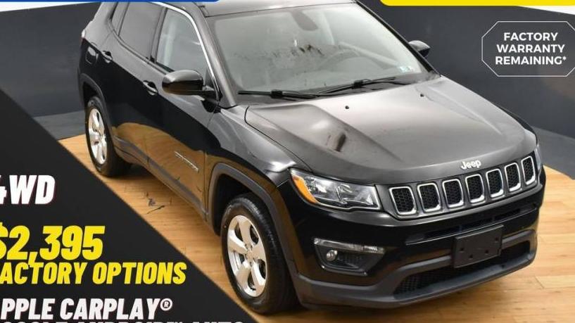 JEEP COMPASS 2019 3C4NJDBB6KT728954 image