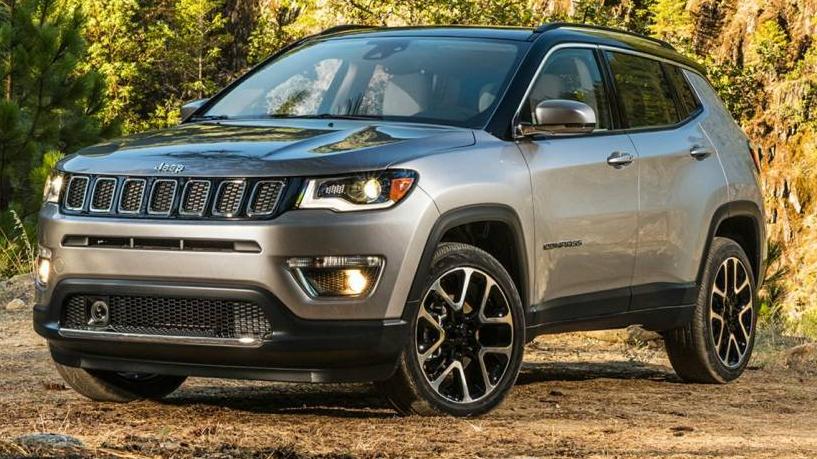 JEEP COMPASS 2019 3C4NJDAB6KT601963 image