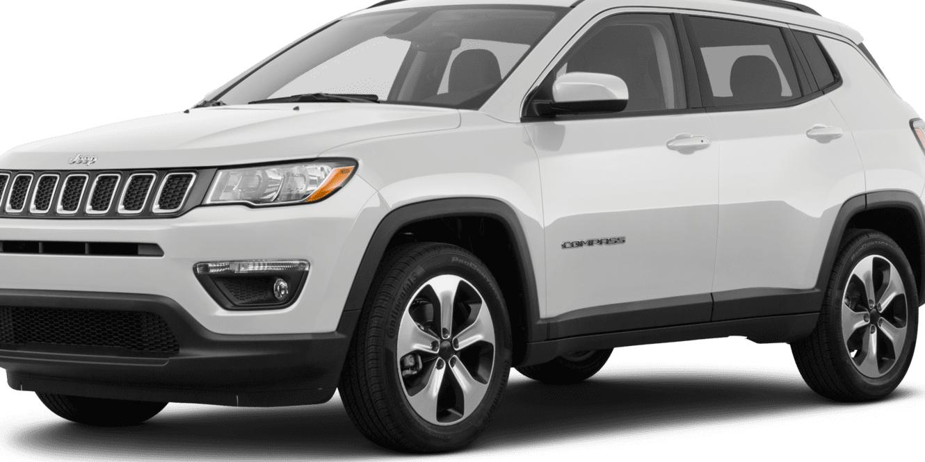 JEEP COMPASS 2019 3C4NJCBB2KT649680 image