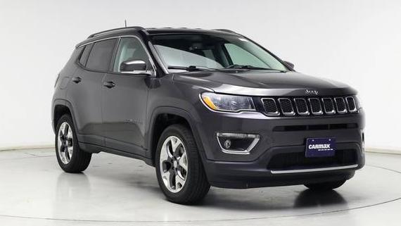 JEEP COMPASS 2019 3C4NJDCB5KT827442 image