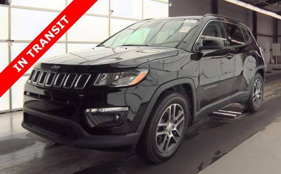 JEEP COMPASS 2019 3C4NJCBBXKT793798 image