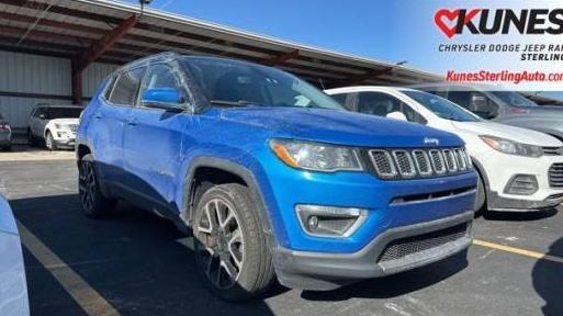 JEEP COMPASS 2019 3C4NJDCB5KT657034 image