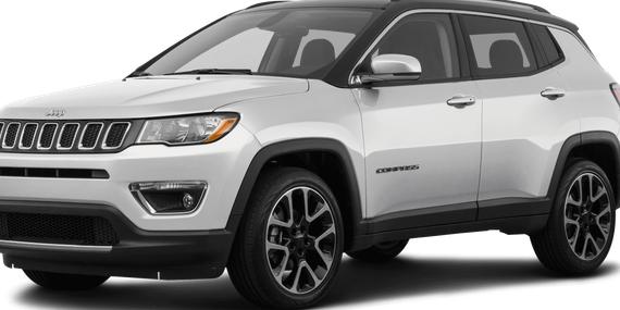 JEEP COMPASS 2019 3C4NJDCB1KT596488 image