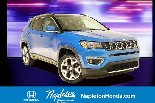 JEEP COMPASS 2019 3C4NJDCB8KT827449 image