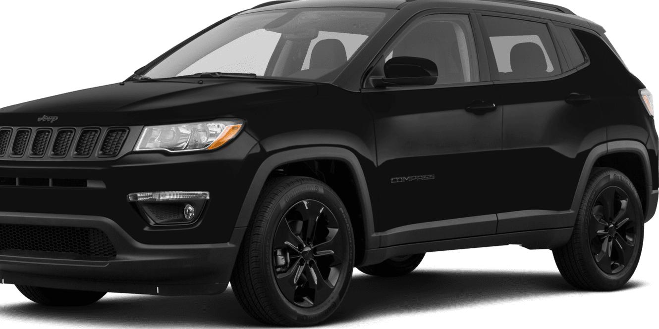 JEEP COMPASS 2019 3C4NJDBB8KT670572 image