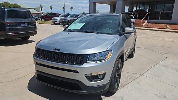 JEEP COMPASS 2019 3C4NJCBB7KT743909 image