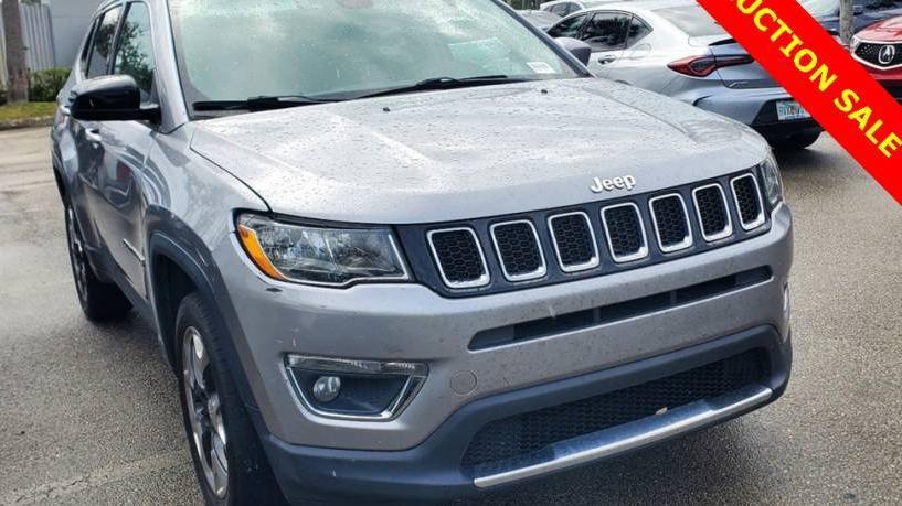 JEEP COMPASS 2019 3C4NJDCB1KT620529 image