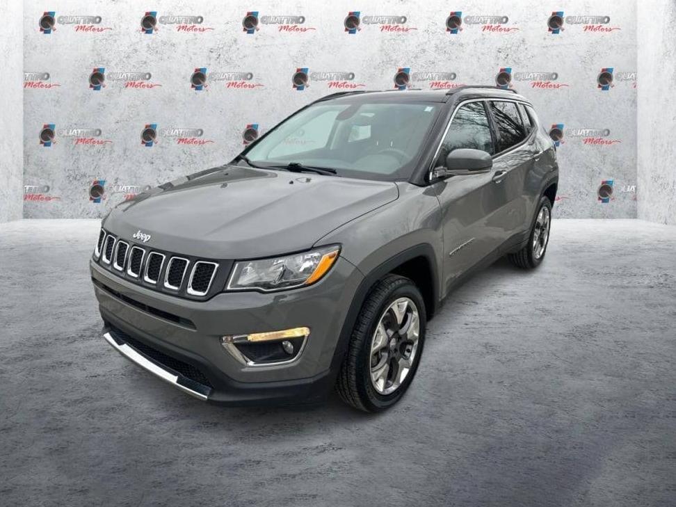 JEEP COMPASS 2019 3C4NJDCB6KT812044 image