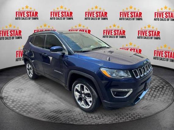 JEEP COMPASS 2019 3C4NJDCB2KT747421 image