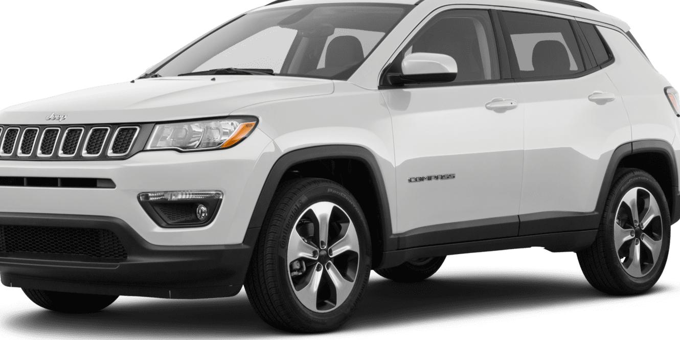 JEEP COMPASS 2019 3C4NJDBB7KT670269 image